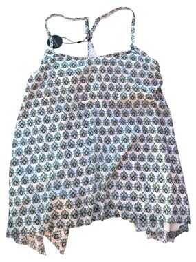 Coco Reef Island Lotus Current Size 34C Swim Tankini Top Underwire NWT